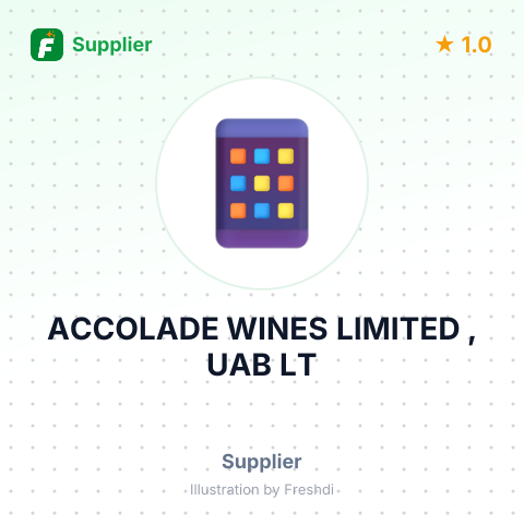 ACCOLADE WINES LIMITED , UAB LT – summary card, no photo uploaded yet