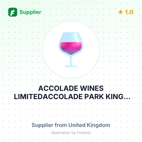 ACCOLADE WINES LIMITEDACCOLADE PARK KINGS WESTON LANE AVONMOUTH BRISTOL BS11 9FG – summary card, no photo uploaded yet