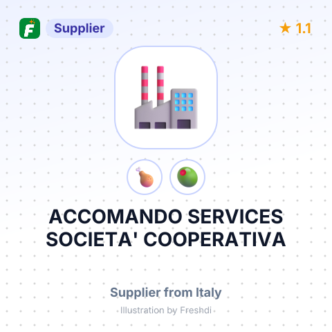 ACCOMANDO SERVICES SOCIETA' COOPERATIVA – summary card, no photo uploaded yet