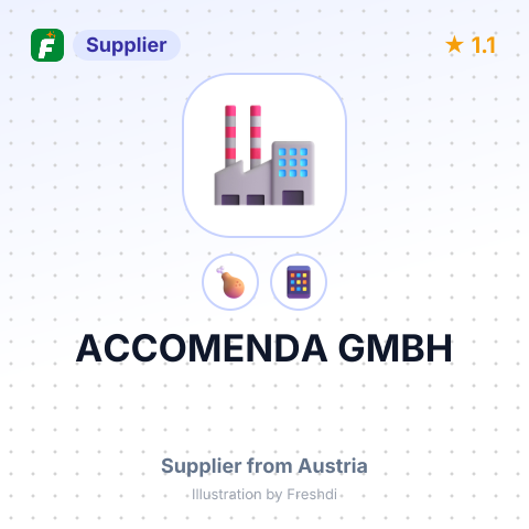 ACCOMENDA GMBH – summary card, no photo uploaded yet