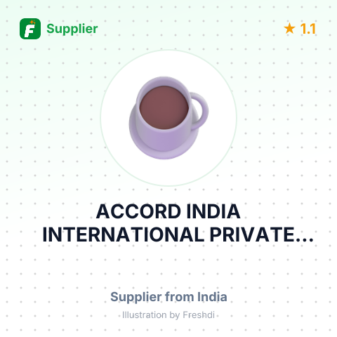 ACCORD INDIA INTERNATIONAL PRIVATE LTD. – summary card, no photo uploaded yet