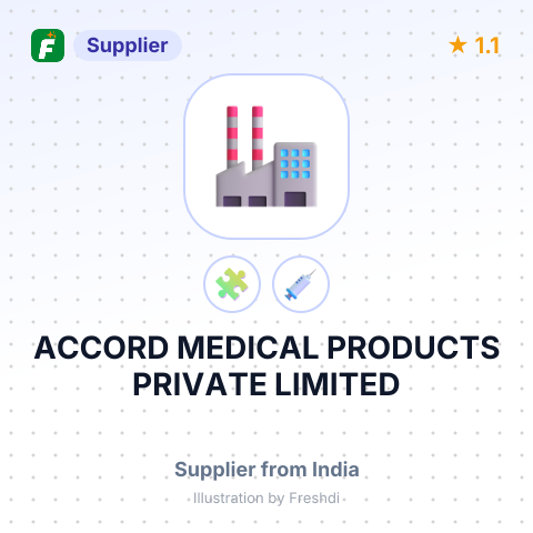 ACCORD MEDICAL PRODUCTS PRIVATE LIMITED – summary card, no photo uploaded yet