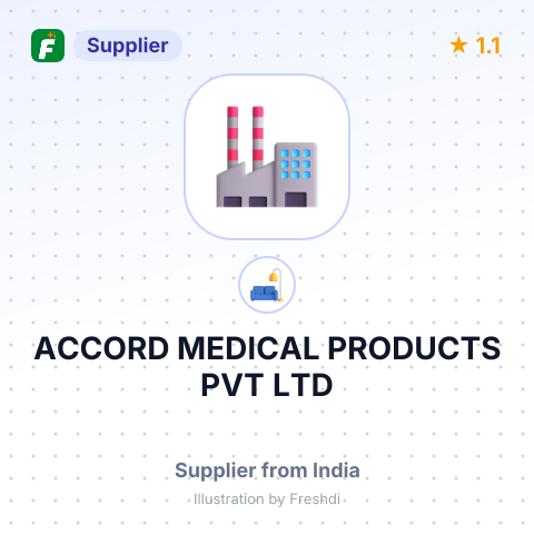 ACCORD MEDICAL PRODUCTS PVT LTD – summary card, no photo uploaded yet