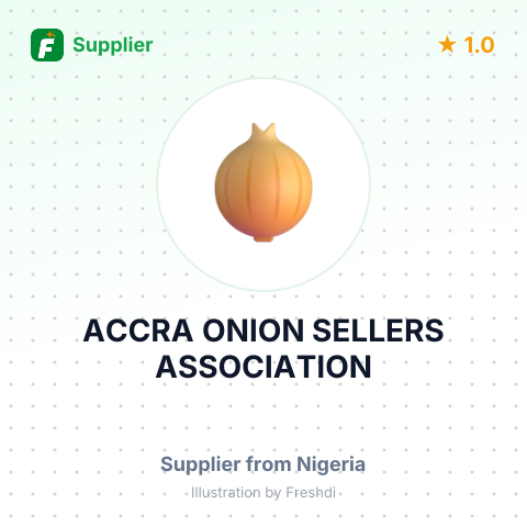 ACCRA ONION SELLERS ASSOCIATION – summary card, no photo uploaded yet