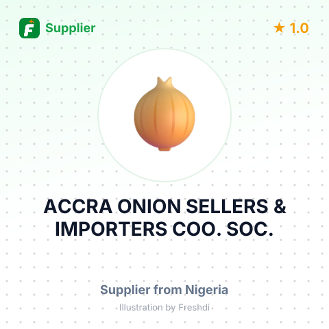 ACCRA ONION SELLERS & IMPORTERS COO. SOC. – summary card, no photo uploaded yet
