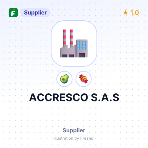 ACCRESCO S.A.S – summary card, no photo uploaded yet