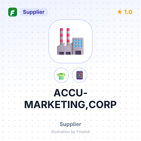 ACCU-MARKETING,CORP – summary card, no photo uploaded yet