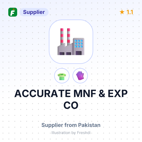 ACCURATE MNF & EXP CO – summary card, no photo uploaded yet