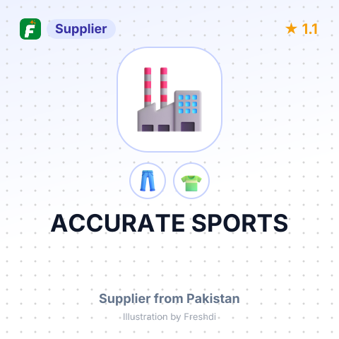 ACCURATE SPORTS – summary card, no photo uploaded yet