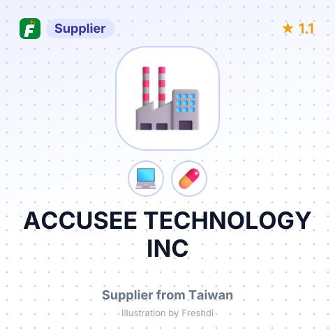 ACCUSEE TECHNOLOGY INC – summary card, no photo uploaded yet