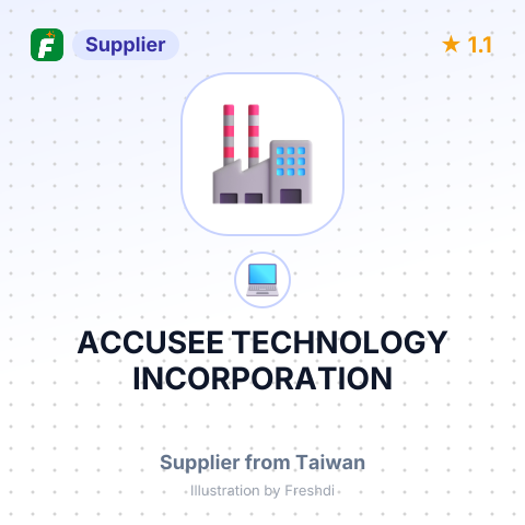 ACCUSEE TECHNOLOGY INCORPORATION – summary card, no photo uploaded yet