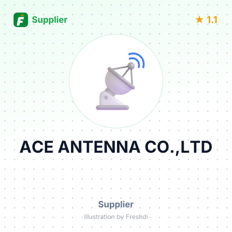 ACE ANTENNA CO.,LTD – summary card, no photo uploaded yet