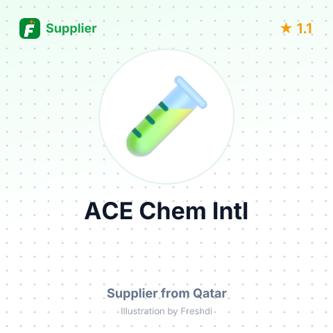 ACE Chem Intl – summary card, no photo uploaded yet
