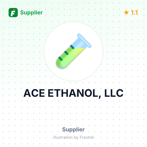 ACE ETHANOL, LLC – summary card, no photo uploaded yet