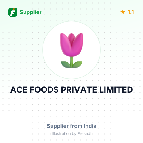 ACE FOODS PRIVATE LIMITED – summary card, no photo uploaded yet