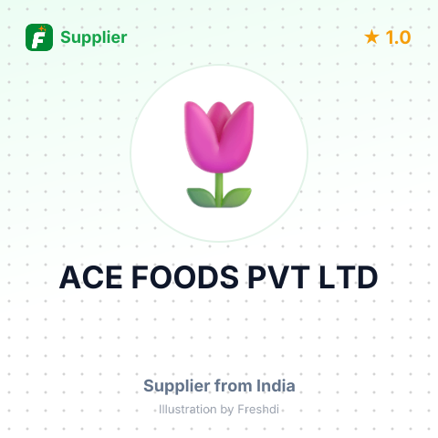 ACE FOODS PVT LTD – summary card, no photo uploaded yet