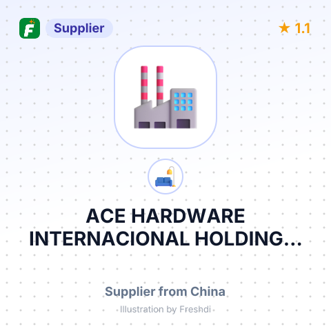 ACE HARDWARE INTERNACIONAL HOLDINGS, LTD. – summary card, no photo uploaded yet
