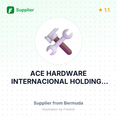 ACE HARDWARE INTERNACIONAL HOLDINGS LTD – summary card, no photo uploaded yet
