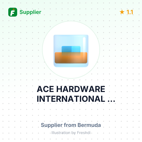 ACE HARDWARE INTERNATIONAL HOLDINGS,LTD. – summary card, no photo uploaded yet