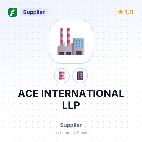 ACE INTERNATIONAL LLP – summary card, no photo uploaded yet