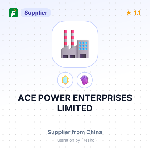 ACE POWER ENTERPRISES LIMITED – summary card, no photo uploaded yet