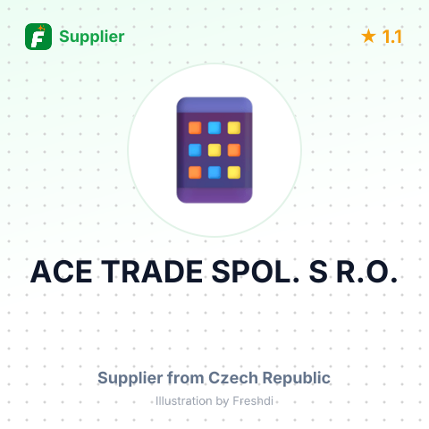 ACE TRADE SPOL. S R.O. – summary card, no photo uploaded yet