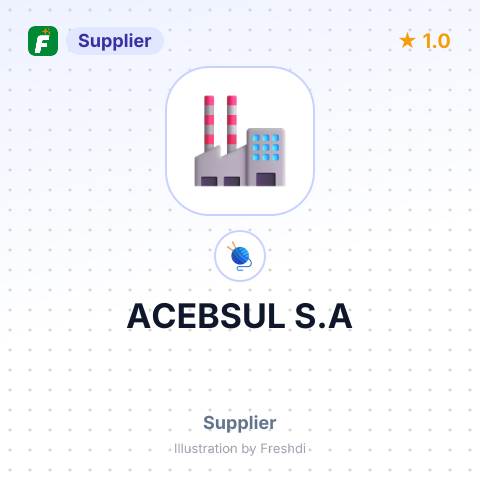 ACEBSUL S.A – summary card, no photo uploaded yet