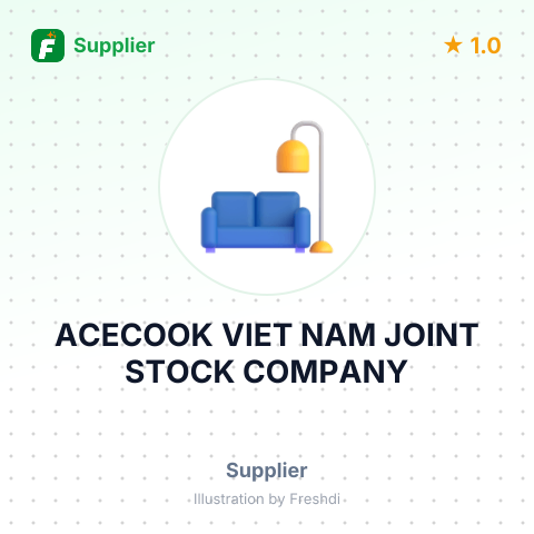 ACECOOK VIET NAM JOINT STOCK COMPANY – summary card, no photo uploaded yet