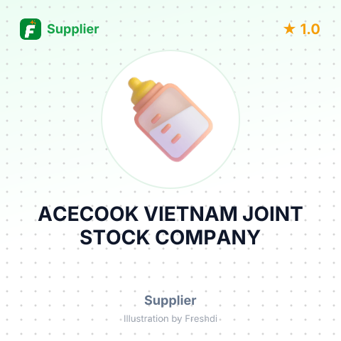 ACECOOK VIETNAM JOINT STOCK COMPANY – summary card, no photo uploaded yet