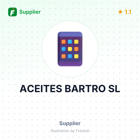 ACEITES BARTRO SL – summary card, no photo uploaded yet