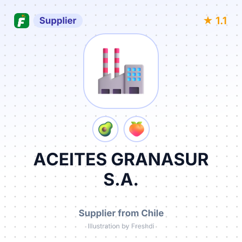 ACEITES GRANASUR S.A. – summary card, no photo uploaded yet
