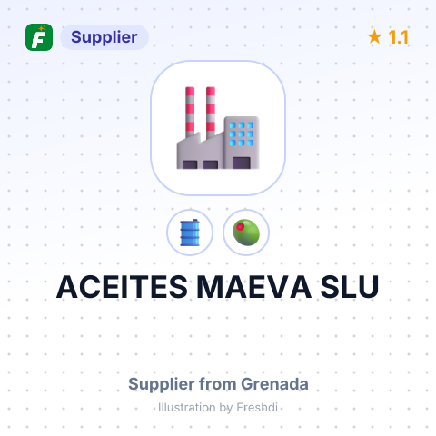 ACEITES MAEVA SLU – summary card, no photo uploaded yet