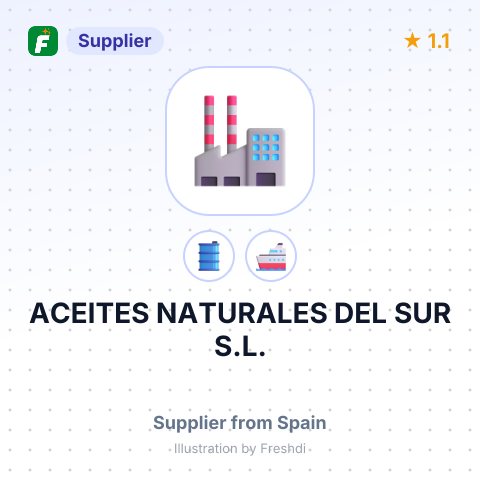 ACEITES NATURALES DEL SUR S.L. – summary card, no photo uploaded yet