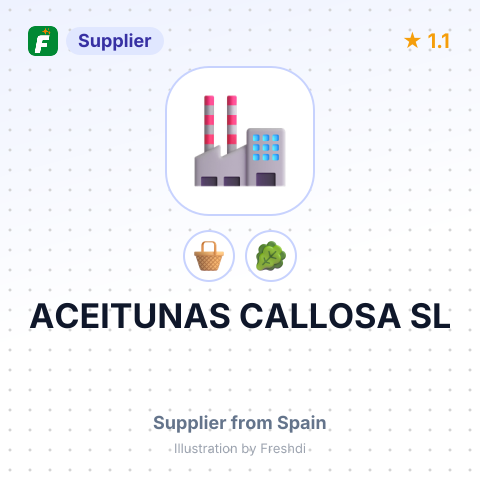 ACEITUNAS CALLOSA SL – summary card, no photo uploaded yet
