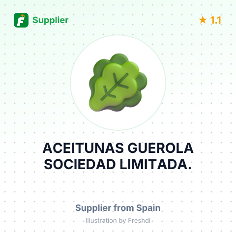 ACEITUNAS GUEROLA SOCIEDAD LIMITADA. – summary card, no photo uploaded yet