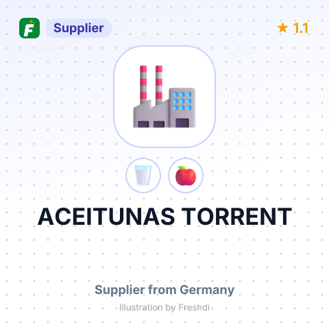 ACEITUNAS TORRENT – summary card, no photo uploaded yet