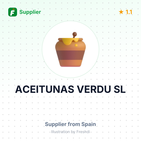 ACEITUNAS VERDU SL – summary card, no photo uploaded yet