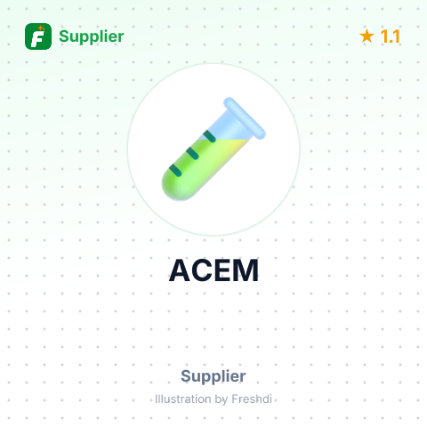 ACEM – summary card, no photo uploaded yet