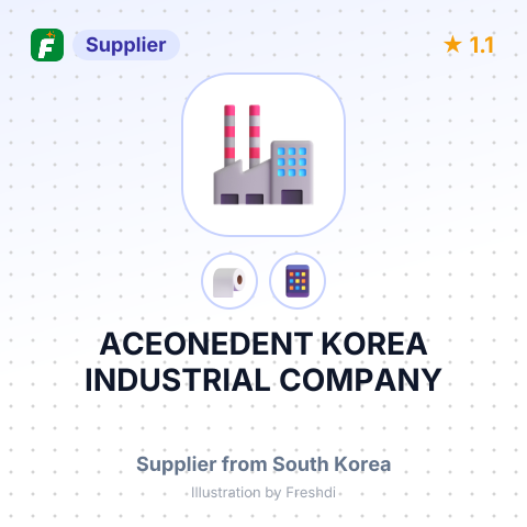 ACEONEDENT KOREA INDUSTRIAL COMPANY – summary card, no photo uploaded yet