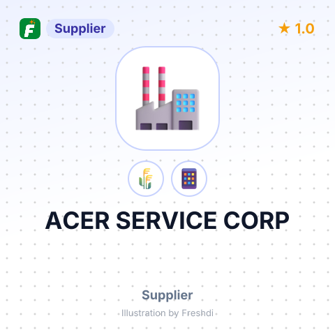 ACER SERVICE CORP – summary card, no photo uploaded yet
