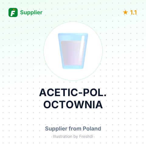 ACETIC-POL. OCTOWNIA – summary card, no photo uploaded yet