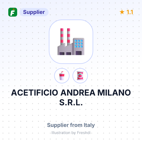ACETIFICIO ANDREA MILANO S.R.L. – summary card, no photo uploaded yet