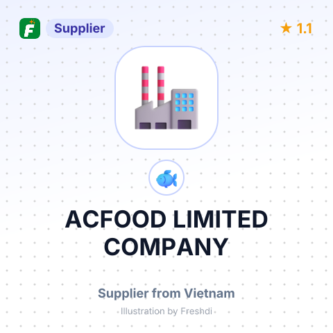 ACFOOD LIMITED COMPANY – summary card, no photo uploaded yet