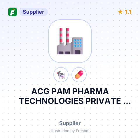 ACG PAM PHARMA TECHNOLOGIES PRIVATE LIMITED – summary card, no photo uploaded yet