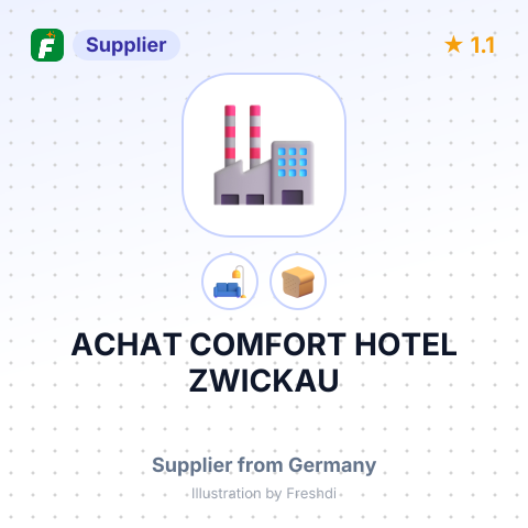 ACHAT COMFORT HOTEL ZWICKAU – summary card, no photo uploaded yet