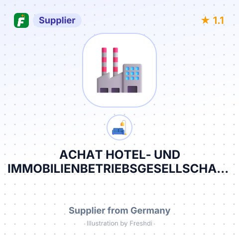 ACHAT HOTEL- UND IMMOBILIENBETRIEBSGESELLSCHAFT MBH – summary card, no photo uploaded yet
