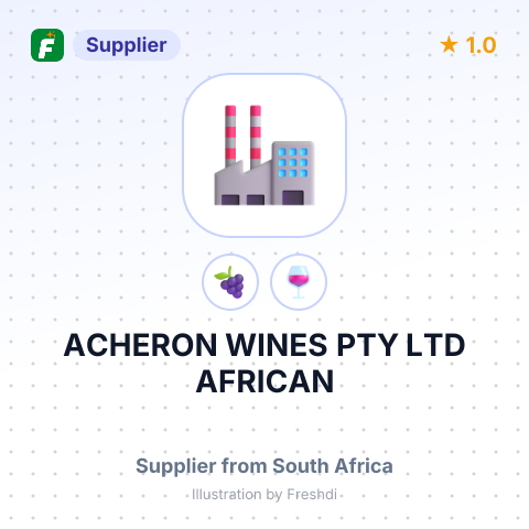 ACHERON WINES PTY LTD AFRICAN – summary card, no photo uploaded yet
