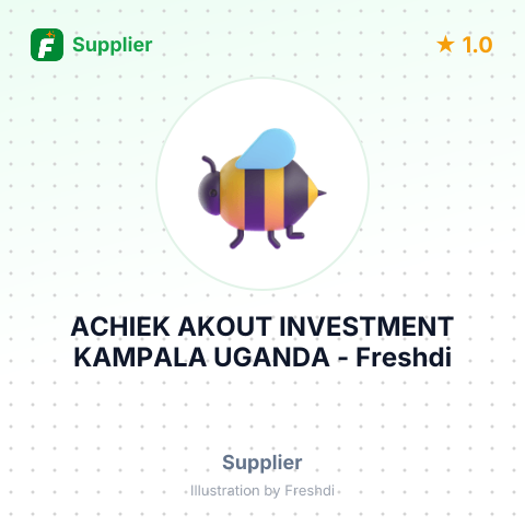 ACHIEK AKOUT INVESTMENT KAMPALA UGANDA – summary card, no photo uploaded yet