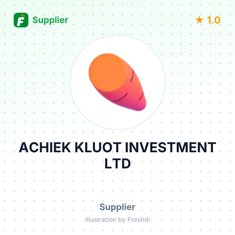 ACHIEK KLUOT INVESTMENT LTD – summary card, no photo uploaded yet