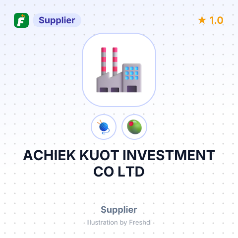 ACHIEK KUOT INVESTMENT CO LTD – summary card, no photo uploaded yet